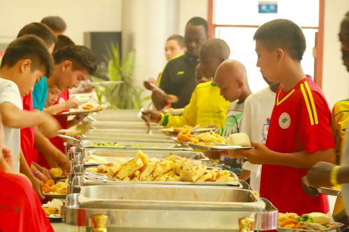 哥德杯中國賽場外的溫情守護 那些暖心至深的餐飲服務瞬間